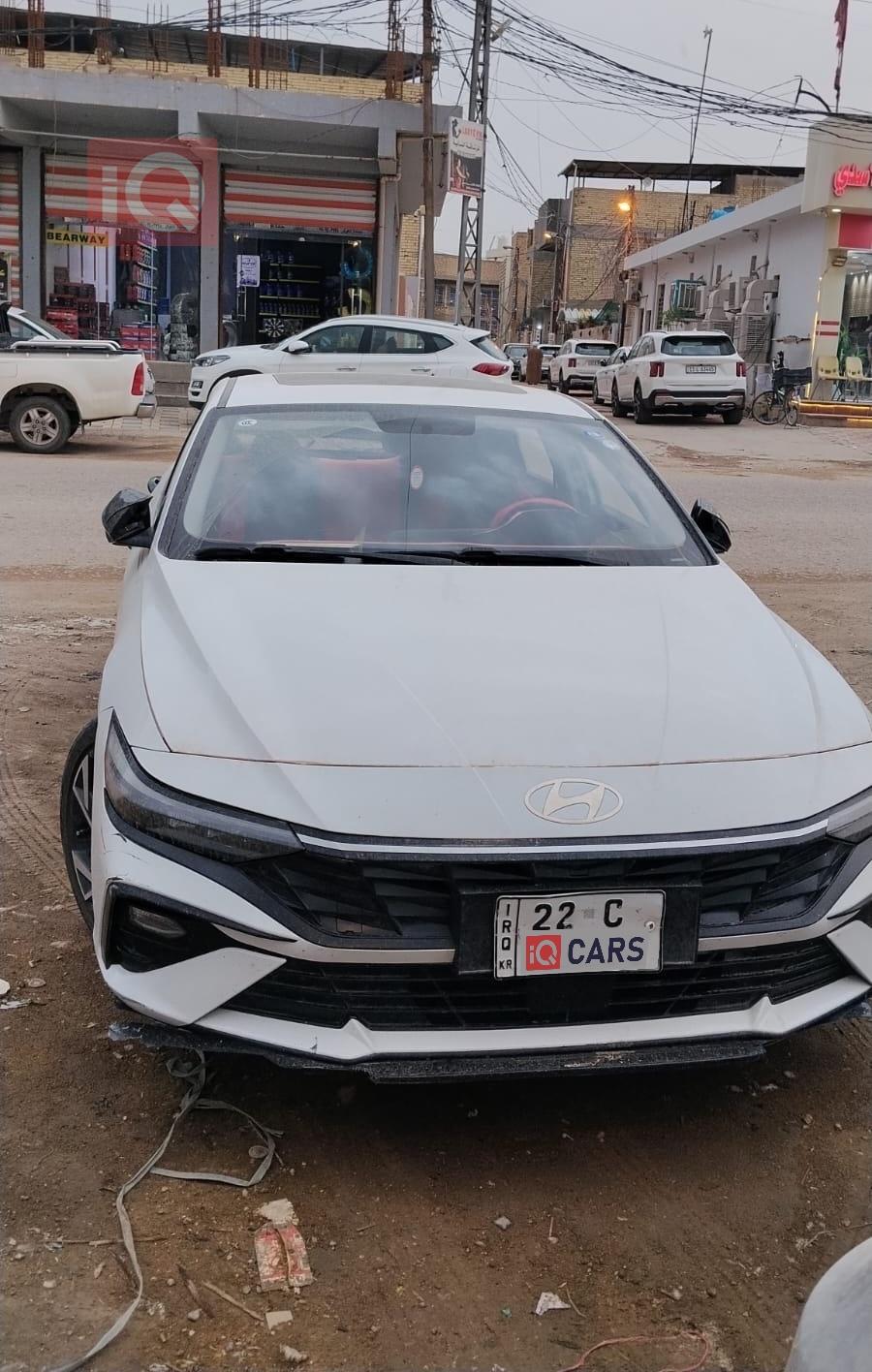 هيونداي النترا